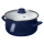 Altom Garnek emaliowany 18 cm 1,9 l pokrywka granat indukcja - 1611112 - zdjęcie 3